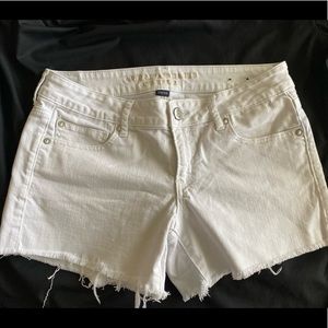 American Eagle White Shorts